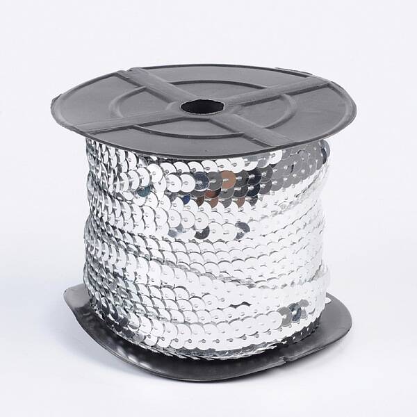 Plastic Paillette/Sequins Chain Rolls