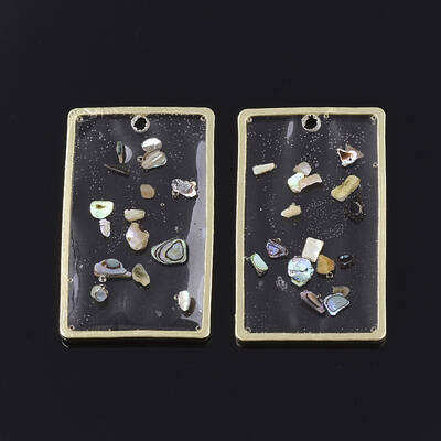 Epoxy Resin Pendants