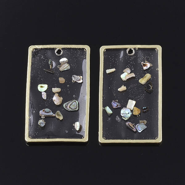 Epoxy Resin Pendants