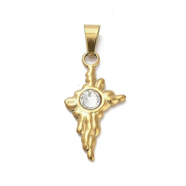 304 Stainless Steel Star Pendants