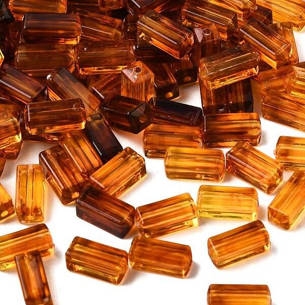 Transparent Acrylic Beads