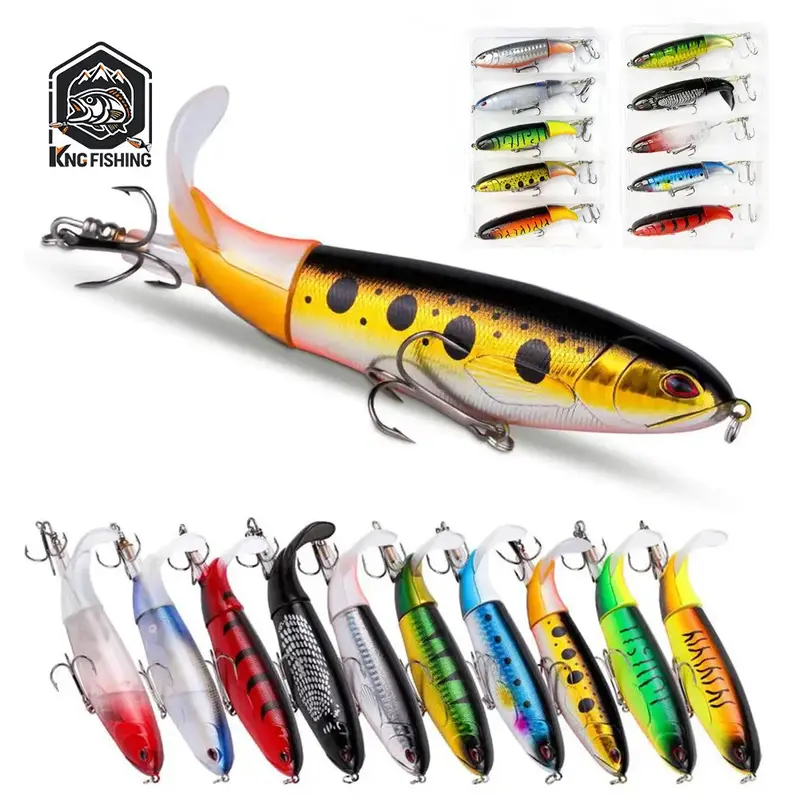 5/10PCS Artificial Fishing Lure, Simulation Fishing Lure with Hook, Fishing Accessories for Outdoor Fishing Equipment, Fishin...