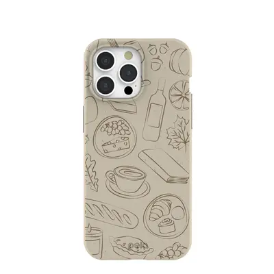 London Fog Cozy At Home iPhone 15 Pro Max Case
