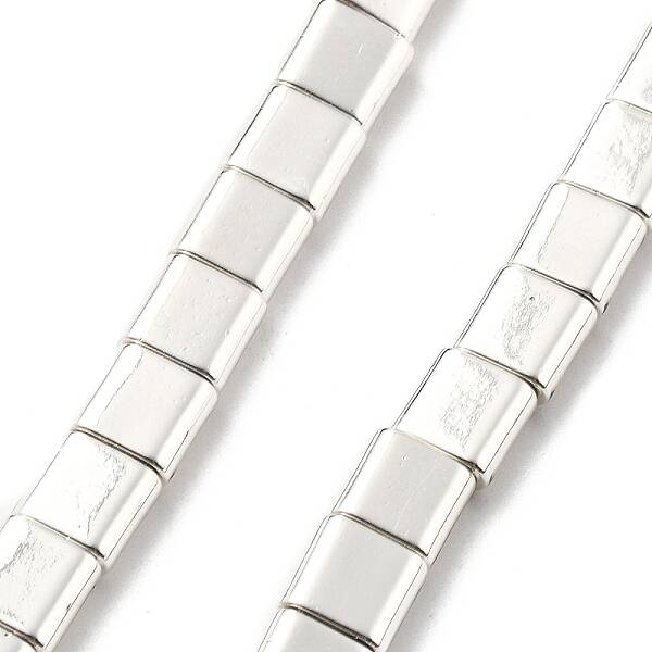 Synthetic Magnetic Hematite Beads Strands