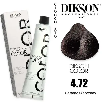 Dikson Color 120 Ml 4.72 Chocolate Brown