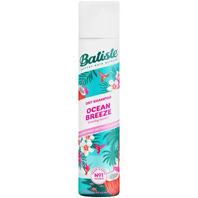 Batiste Ocean Breeze Dry Shampoo 200Ml