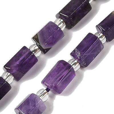 Natural Amethyst Beads Strands