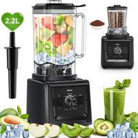 PRASKY Professional Blender Upgrade, Smoothies Blenders, 75Oz BPA-Free, Blender and Grinder Combo 25000RPM Powerful Kitchen B...