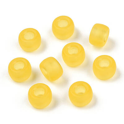 Transparent Plastic Beads