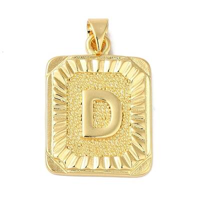 Rack Plating Brass Pendants