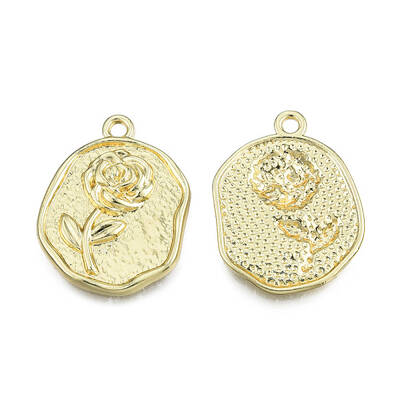 Rack Plating Alloy Pendants