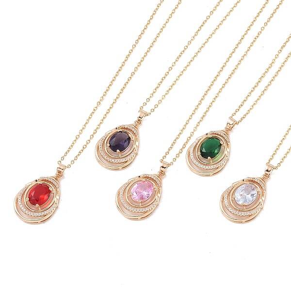 304 Stainless Steel Cable Chain Necklaces
