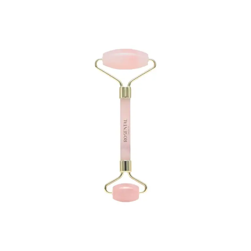 Rosental organics Rose quartz roller