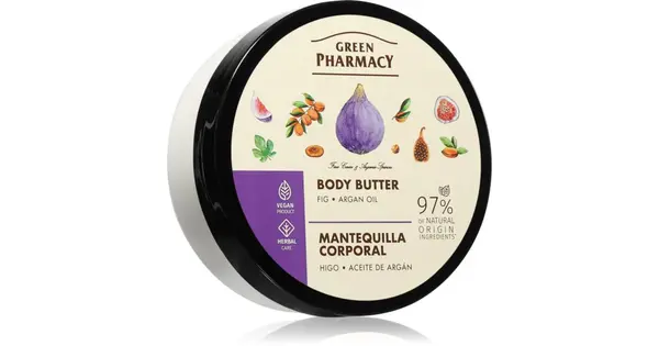 Green Pharmacy Nourishing Body Butter Argan 200 Ml