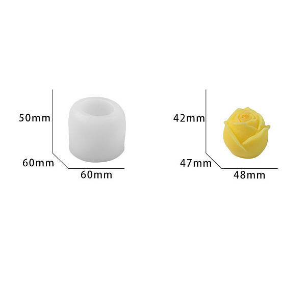 DIY Candle Silicone Molds