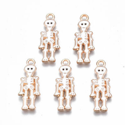 Alloy Enamel Pendants