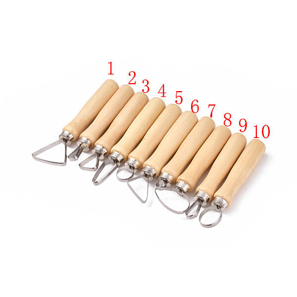 Pottery Sculpting Tool Sets