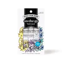Poo-Pourri Before-You-Go Toilet Spray, On-The-Go, Travel Size Variety 10 mL - Original Citrus, Lavender Vanilla and Fresh Air...
