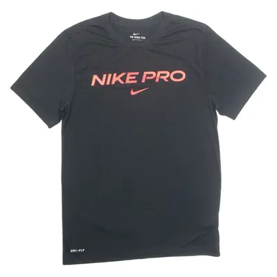 NIKE PRO Mens T-Shirt Black S