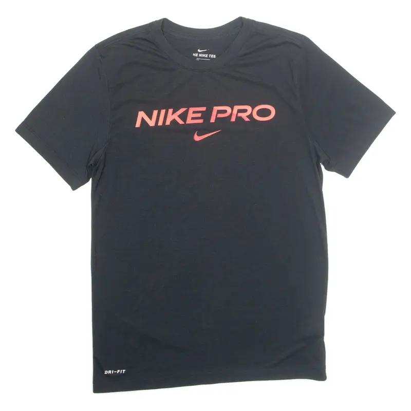 NIKE PRO Mens T-Shirt Black S