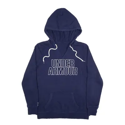 UNDER ARMOUR Blue Hoodie S