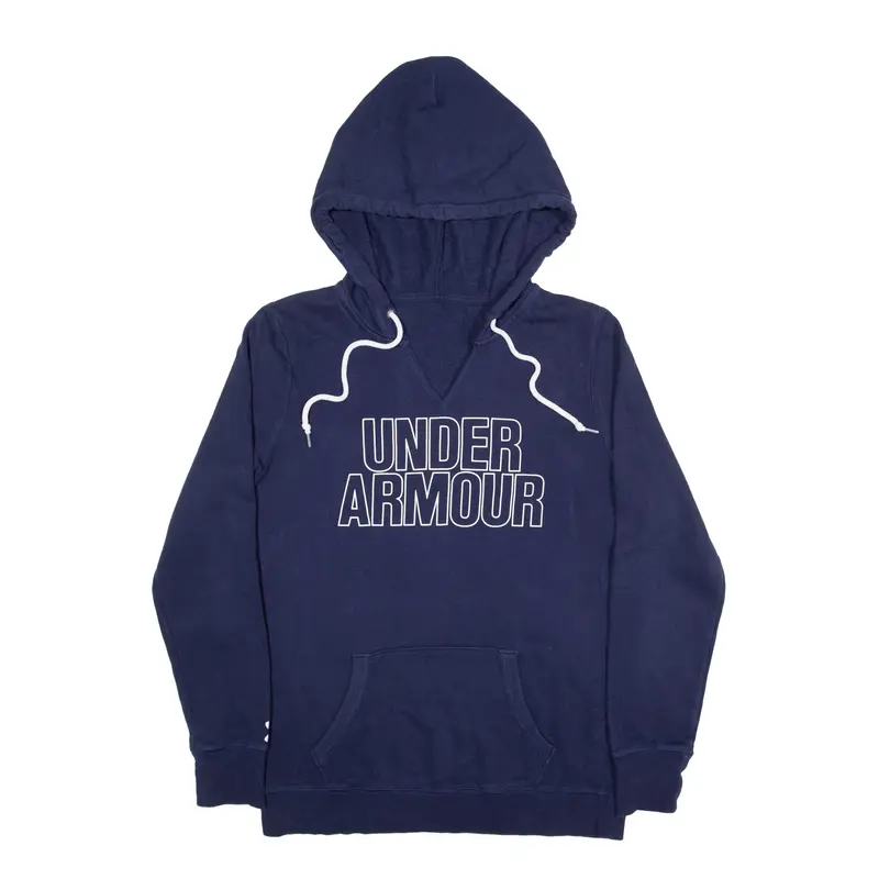 UNDER ARMOUR Blue Hoodie S