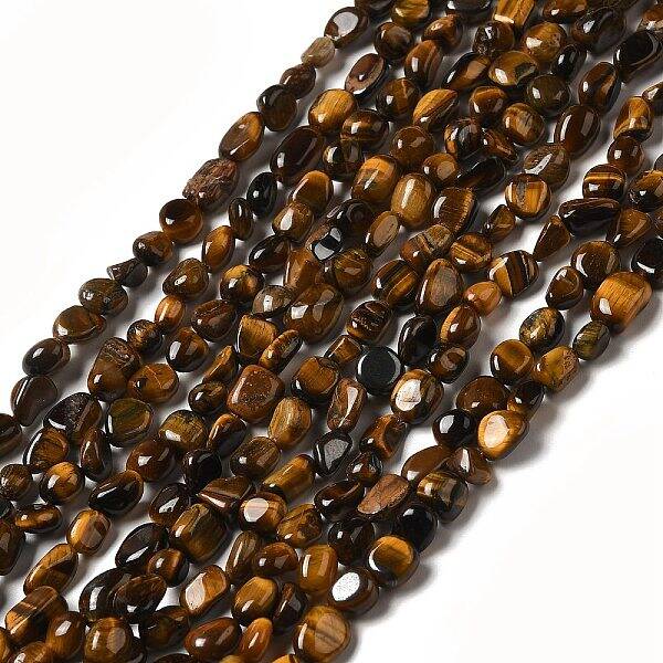 Natural Tiger Eye Beads Strands