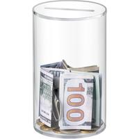 Clear Piggy Bank(Selling size：Small：6\