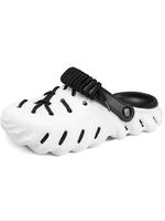 Unisex's Minimalist Casual Plain Color Slides, Lightweight Breathable Comfortable Slides, Non-slip Slippers for Indoor & Outd...