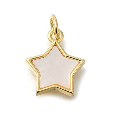 Brass Shell Pendants