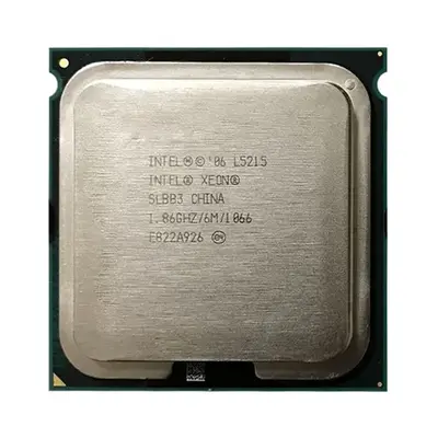 SLBB3 Intel Xeon L5215 Dual-Core 1.86GHz 1066MHz FSB 6MB L2 Cache Socket LGA771 Processor