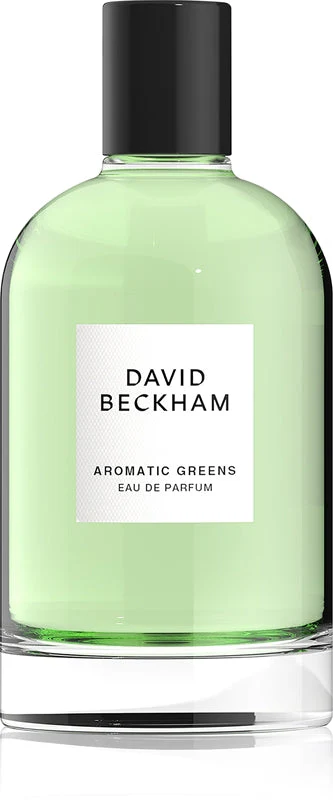 David beckham Aromatic Greens - EDP - Volume: 100 ml