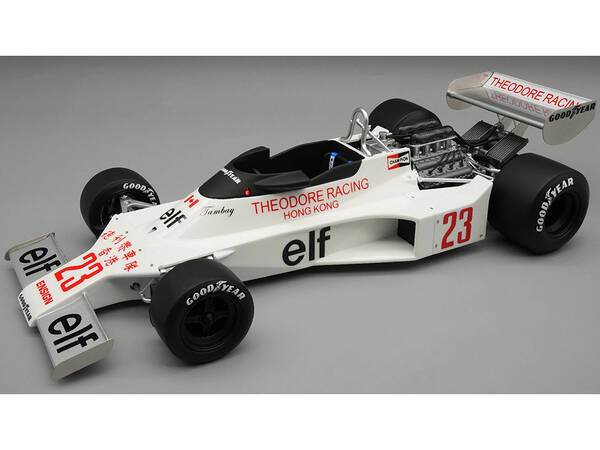 Ensign N177 #23 Patrick Tambay Formula One F1 Canadian GP (1977) Mythos Series Limited Edition to 65 pieces Worldwide 1/1...