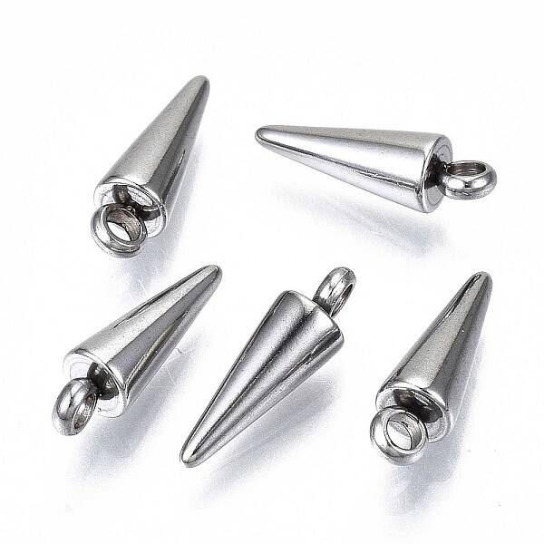 Non-Tarnish 201 Stainless Steel Pendants