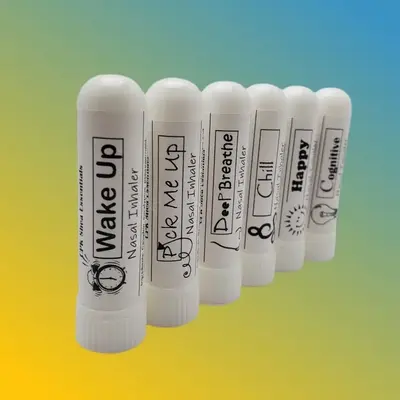 Essential Oil Aromatherapy Nasal Stick