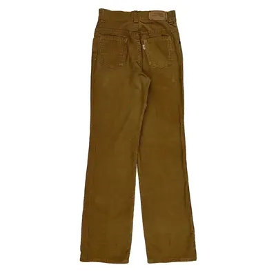 Levis Cord Trousers - 22? Waist Brown Corduroy | Size: 22″ waist