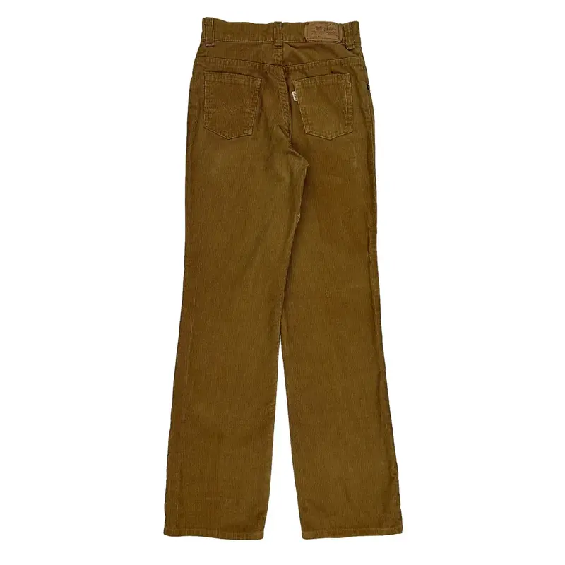 Levis Cord Trousers - 22? Waist Brown Corduroy | Size: 22″ waist