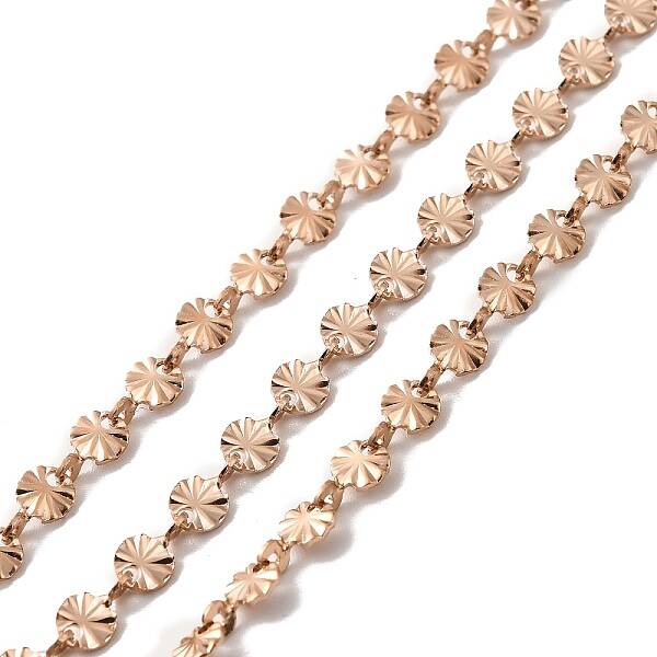 Ion Plating(IP) 304 Stainless Steel Flower Link Chains