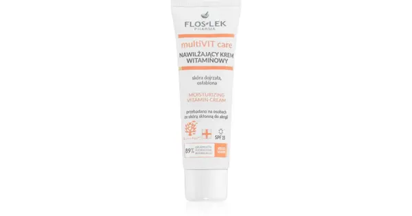 Floslek Pharma Multivit Care Moisturizing Cream With Vitamins 50 Ml