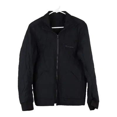 Champion Jacket - Medium Black Polyester