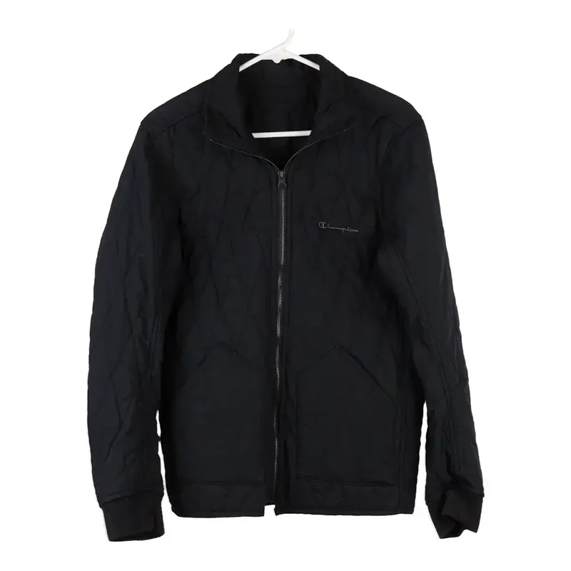 Champion Jacket - Medium Black Polyester