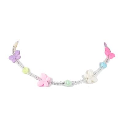Acrylic Beaded Kids Necklaces