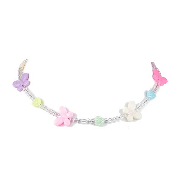Acrylic Beaded Kids Necklaces