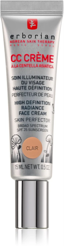 CC CREAMS 15ML - Shade: Clear