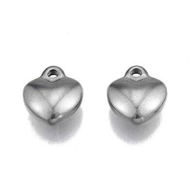 Non-Tarnish 304 Stainless Steel Charms