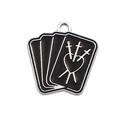 Alloy Enamel Pendants