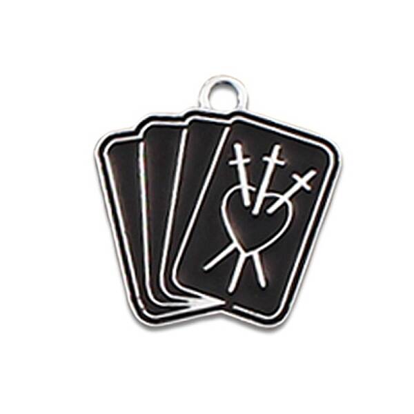 Alloy Enamel Pendants