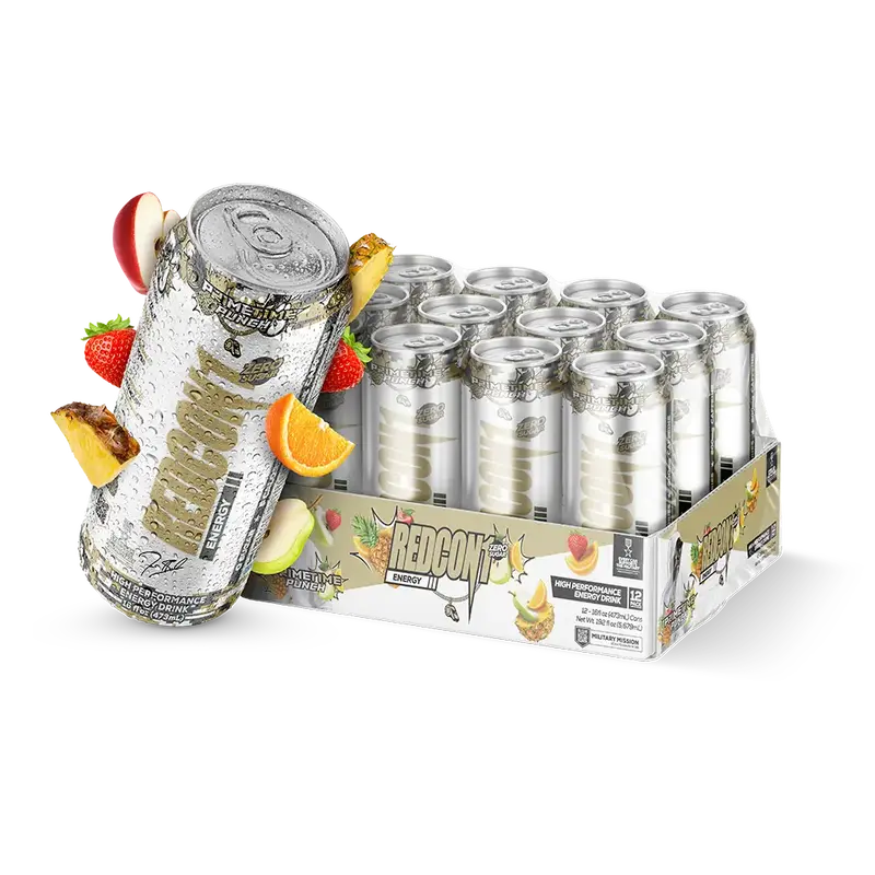 REDCON1 ENERGY | HIGH PERFORMANCE ENERGY DRINK