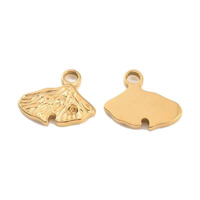 Ion Plating(IP) 304 Stainless Steel Pendant Rhinestone Settings