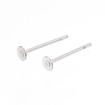 Tarnish Resistant 304 Stainless Steel Stud Earring Findings